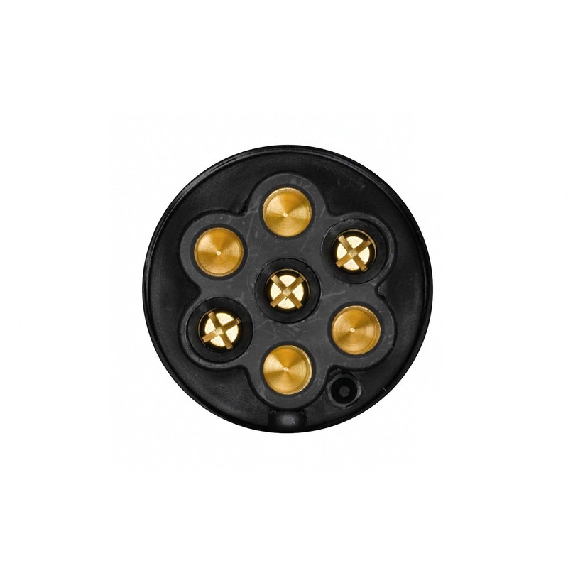 HELLA 8JB 006 462-001 Socket - 24V - 7-pin connector