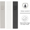 A&S Mezuzot Modern Concrete Mezuzah Case with Scroll, Easy Peel