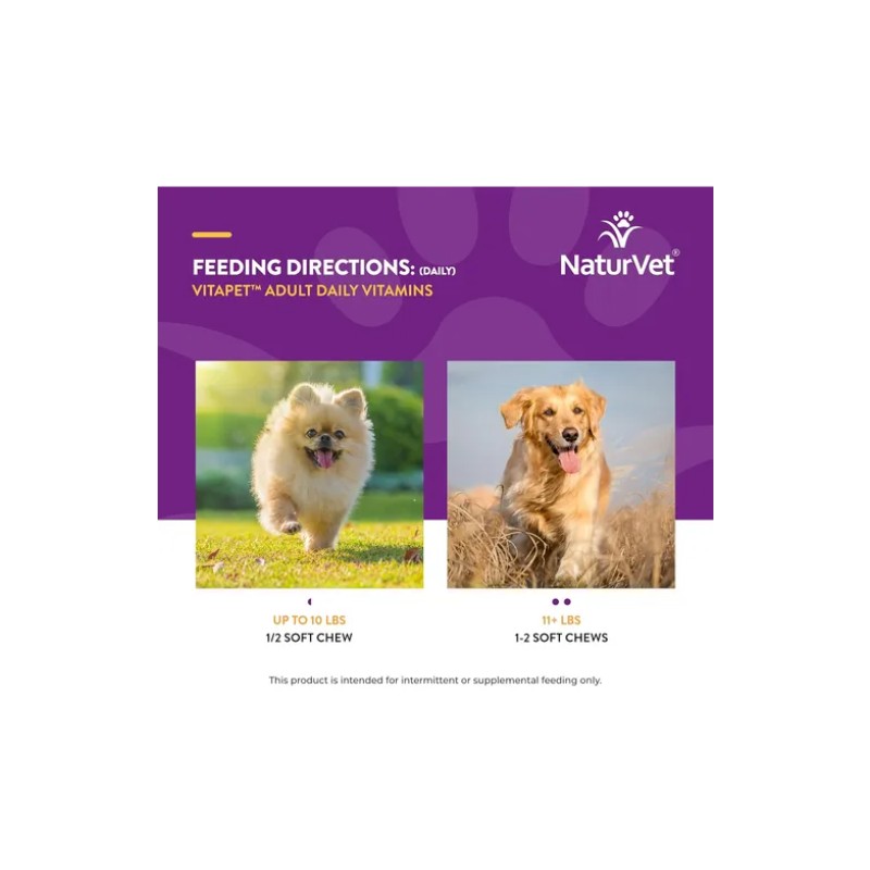 Vitaminas Diarias Para Perros Suplemento Masticable Snack