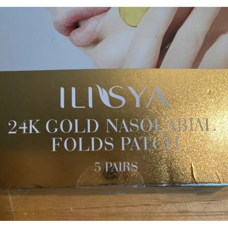 Ilisya NEW ILISYA NASOLABIAL FOLDS PATCH 5 PAIRS