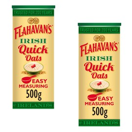Flahavan's Microwavable Quick Oats 500g - 2 Pack