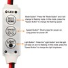 sourcing map LED Strip Dimmer 12 V to 24 V