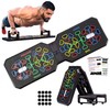 Push Up Board, Foldable Push Up Board System, 14-in-1 Portable