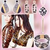UNICRAFTALE 1 Set Bohemia Leopard Jewelry Set for Women Long