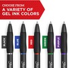 SHARPIE S-Gel, Gel Pens, Medium Point (0.7mm), Black Ink Gel