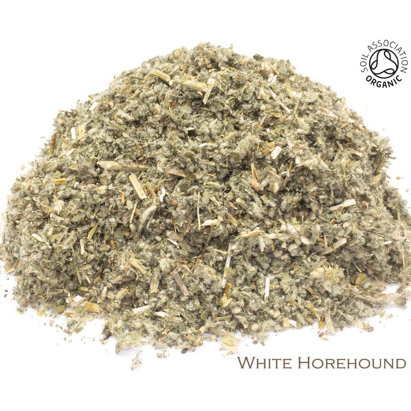 Organic White Horehound Pure Herbal Infusion (25 Unbleached Tea Bags