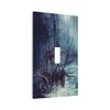 Octopus Ocean Kraken Nautical Pirate Ship 1 Gang Light Switch