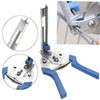 Gadpiparty 1 Set Ring Pliers with Clips for Efficient Cage