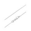 Bellina 0109961812_45 45.0 centimetres Sterling Silver 925 Necklace