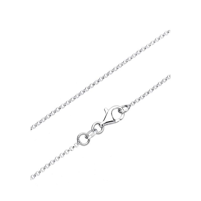 Bellina 0109961812_45 45.0 centimetres Sterling Silver 925 Necklace