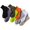 Sockscarving Feel The Comfort Pure Cotton 8-pairs Ankle Athletic Running