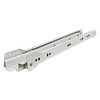 Silverline ES212-WT Euro Drawer Slides Bottom Mount 12 inch Roller