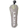 Leatherax LNHC-0422 L.N.JAYA Headcover for Utilities, Gray