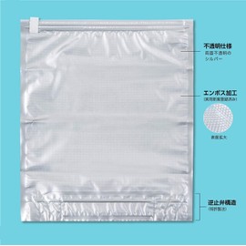 Petako Compression Bags with 1 Second, Set of 2 Small Size, 2 Medium Size