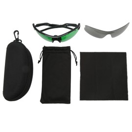 Grow Room Glasses HPS Lighting LED Light Protection UV Protective Goggles for Working Green