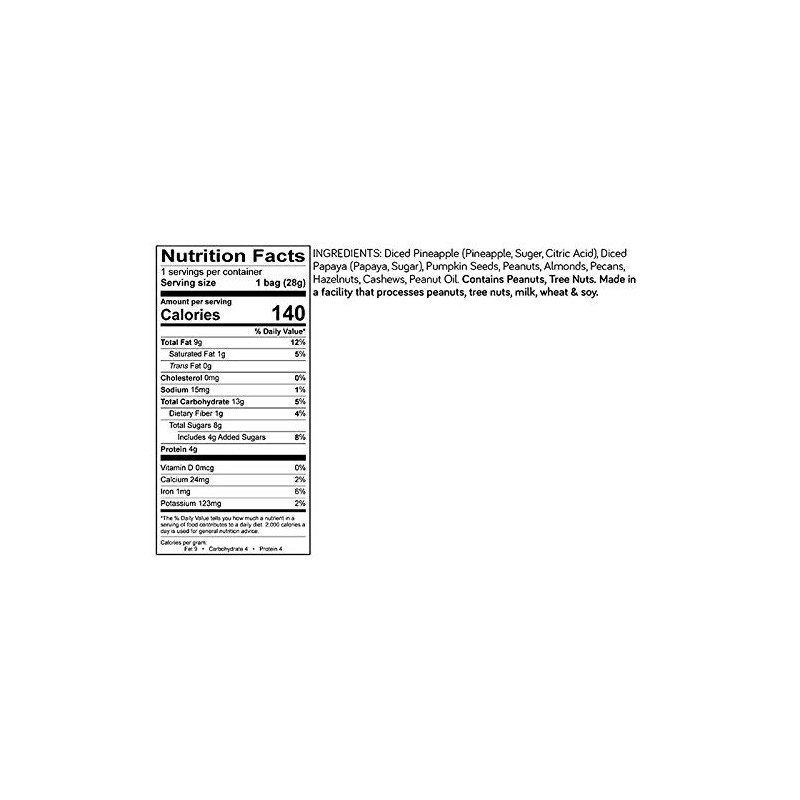 Sunshine Blend trEAT4u, 1oz, 24-count