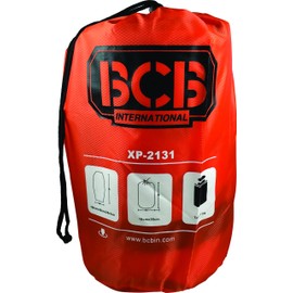 BCB Unisex Outdoor Inflatable Mattress available in Orange - Single