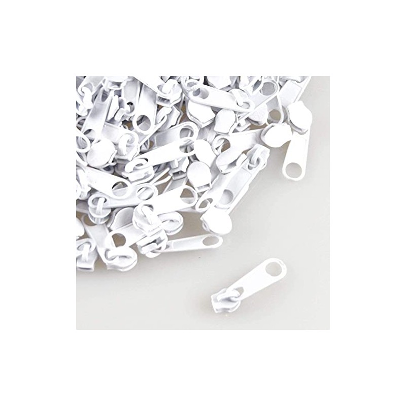 Dzxin 5# Zipper Slider White
