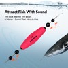 THKFISH Catfish Float Rigs,Catfish Rattling Line Float for Santee Rig,Catfish