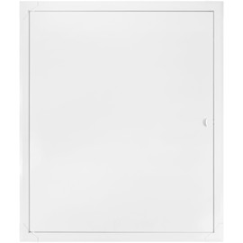 HVAC OV 20 x 24 Inch White Rectangular Metal Plumbing Access Panel - Indoor Wall Access Door for HVAC, Wall, Ceiling, and Drywall with Door - Opening Box Door Cover - Easy to Install