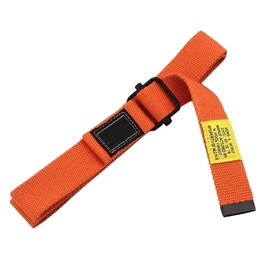 JYLTT Men's Belt, Women's Belt, Cloth Belt, Simple Fashion, Unisex (Orange), orange