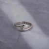 YMHOP Be Kind of a B Ring 925 Sterling Silver