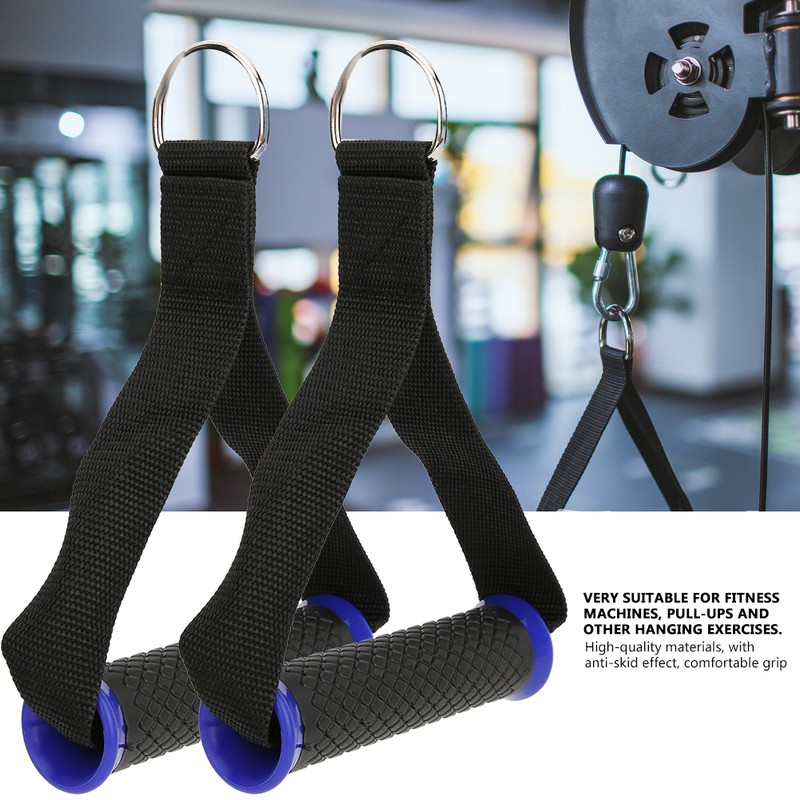 Resistance Bands Handles Strength Training Heavy Duty Pull Handle Grips