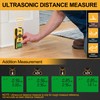 PREXISO 5-in-1 Stud Finder with Laser Level, Electronic Stud Sensor