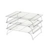 Dexam 17840905 Stackable Rectangular Cooling Racks 34cm x 25cm -