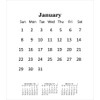 Retrospect Group Manet 2017 Desk Calendar