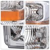SOCKIR Headlight Assembly Set for 2008-2010 Ford F-250 F-350 F-450