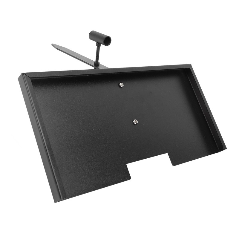 Grave Marker Stand, Heavy Duty Iron Memorial Stone Stand for
