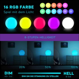 LED Mood Light Ball