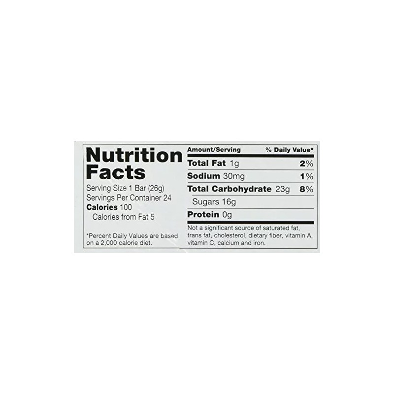 Now & Later Original Watermelon, .93 Ounce, Pack of 24