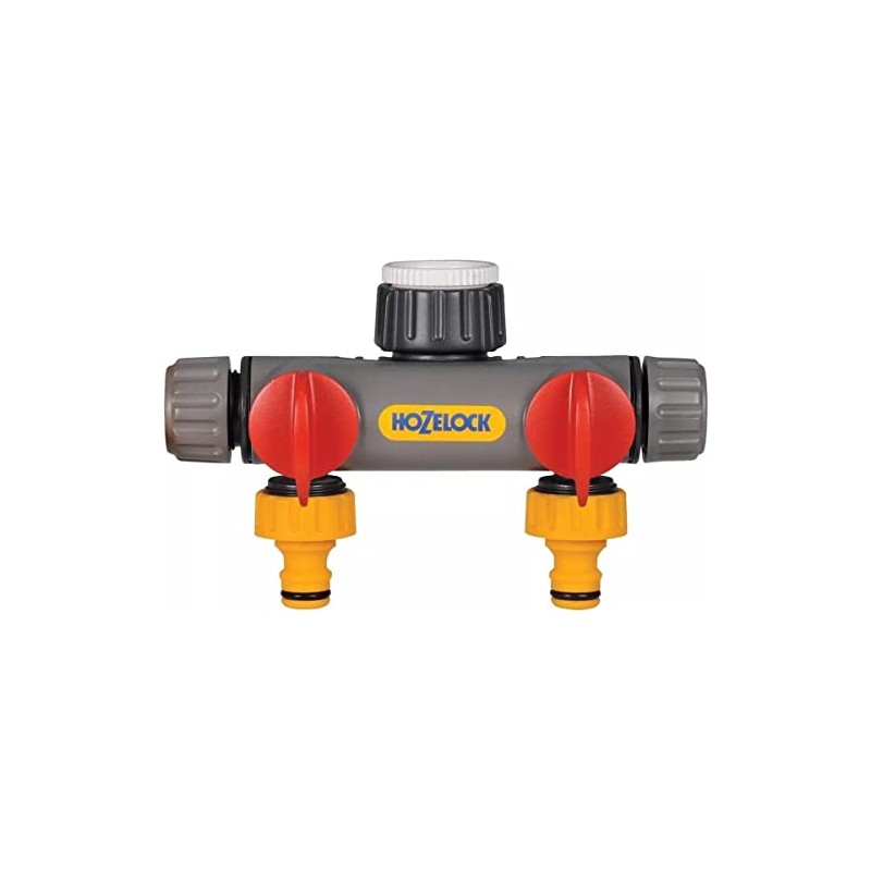 Hozelock 2 Way Tap Connector