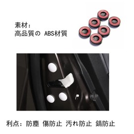 [12 Piece Set White] Subaru Legacy Outback 6th Generation BT5/BT9 Type 2021 ~ / Subaru Levorg VN5 Series VM4 VMG Series/Subaru Forester SK Series/Subaru XV GT Series GT3 GT7 GTE/ Subaru New Impreza G4