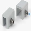 Standard Window Security Latch Small Locking Padlock 3ea