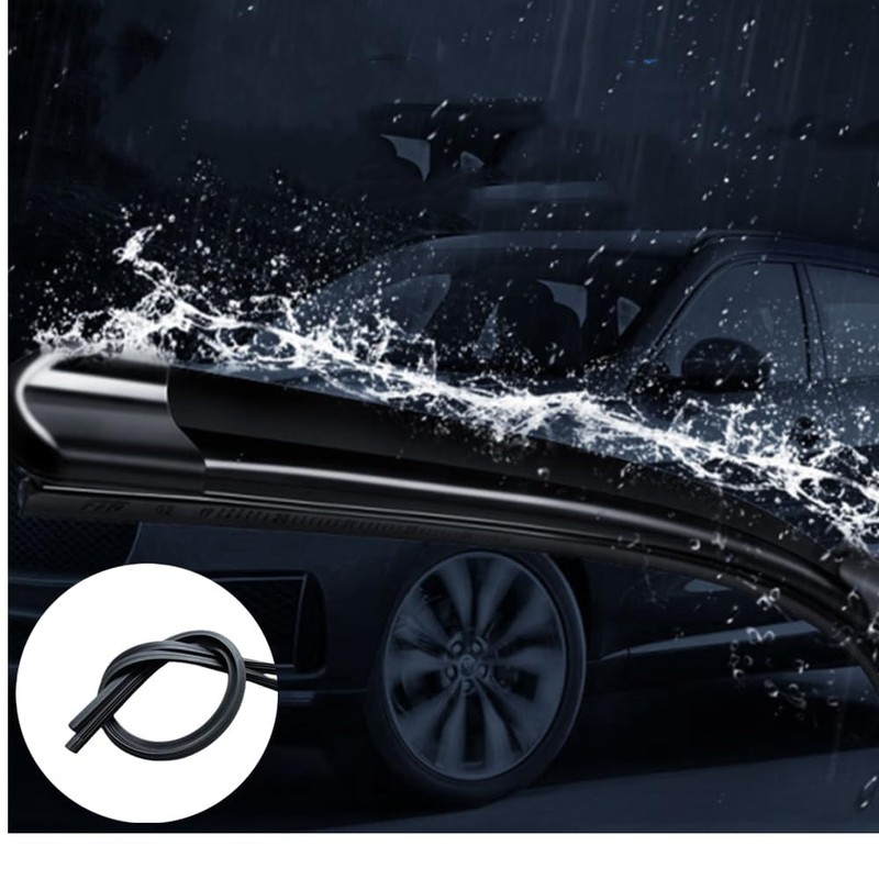Naisfei 4 Pcs 26'' Windscreen Wipers, Wiper Blade Refills Windscreen