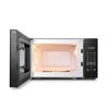 COMFEE' EM720CPL-PMB Countertop Microwave Oven with Sound On/Off, ECO Mode