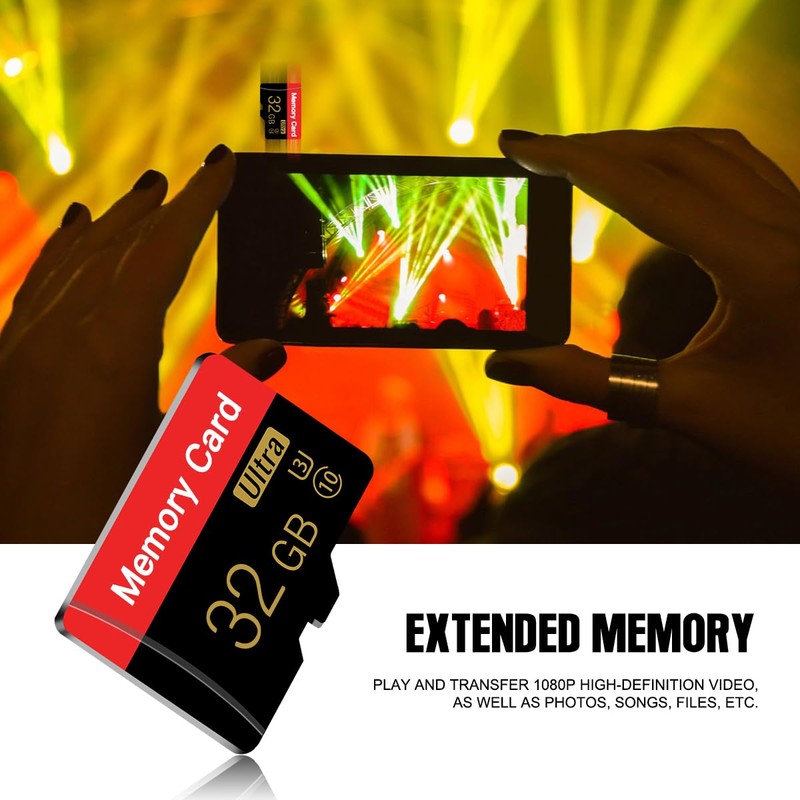 ESHAKHARE 2 Pack Micro SD Card 32GB with SD Adapter