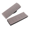 70x198mm Vacuum Sanding Block 5Pcs Set Vacuuming Sanding Disc Holder