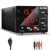 NICE-POWER DC Power Supply Variable 0~30V 0~10A, 3-Digits LED Display