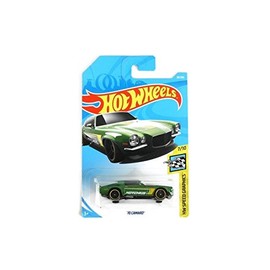 Hot Wheels 2018 50th Anniversary HW Speed Graphics '70 Camaro 28/365, Green
