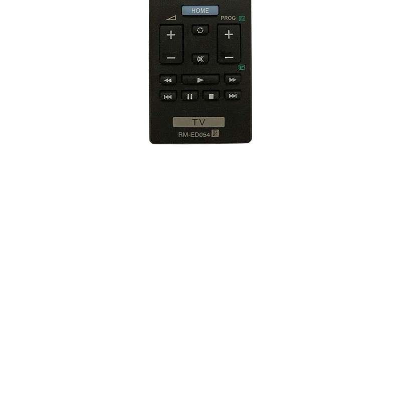 Replacement TV Remote Control for Sony KDL-32R400A