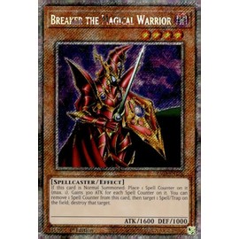 Breaker The Magical Warrior (Platinum Secret Rare) - RA03-EN125 - Platinum Secret Rare - 1st Edition