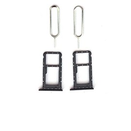 FainWan 2Pcs Sim Card Tray with Micro SD Slot Replacement Compatible with Motorola Moto G Power (2021) XT2117 6.6inch