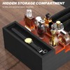 upcessory Cologne Organizer for Men, 4 Tier Perfume Stand, Cologne
