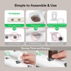VIVOSUN Wall-Mounted Hydroponic Grow Kit, 1 Layers 36 Plant Sites