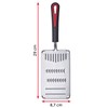 Westmark Raw Food and Pen Grater, for Fine Strips, Stainless