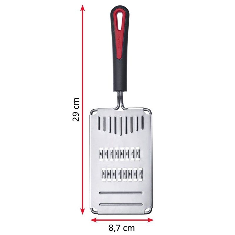 Westmark Raw Food and Pen Grater, for Fine Strips, Stainless